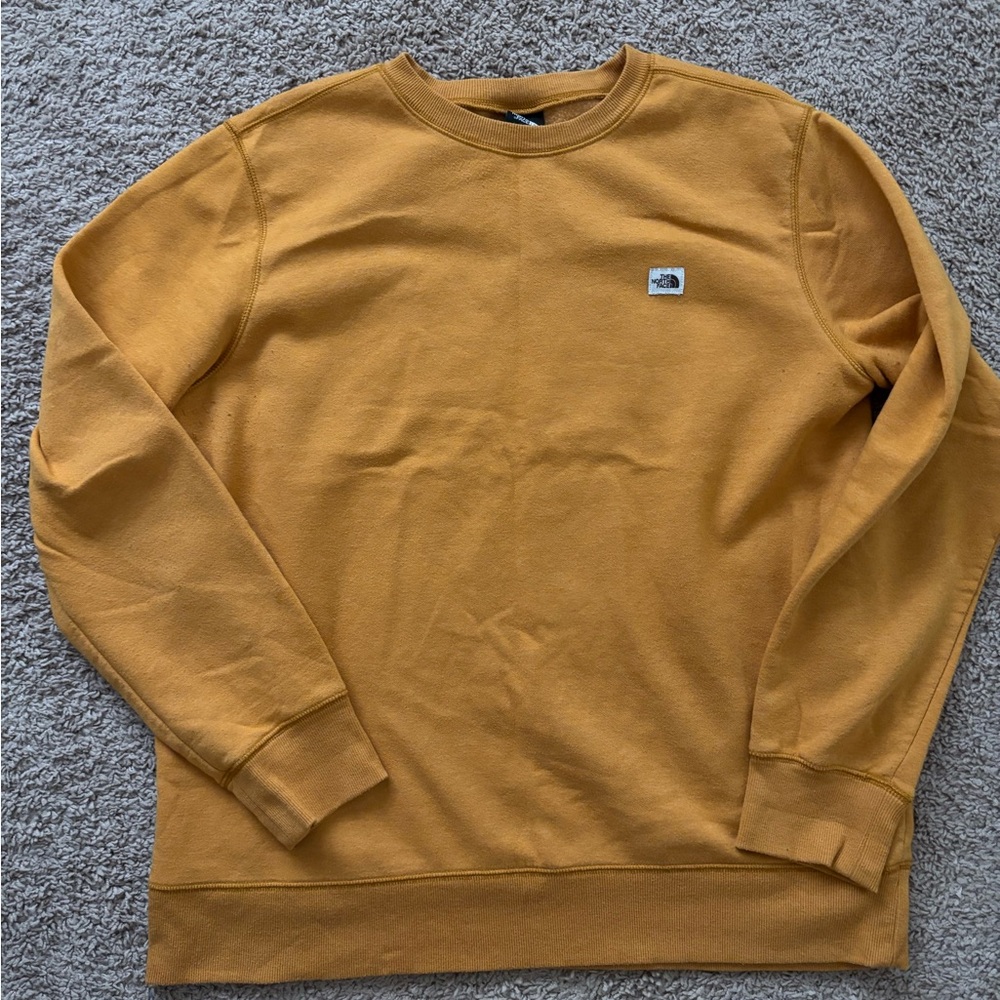 North Face crew neck sweatshirt